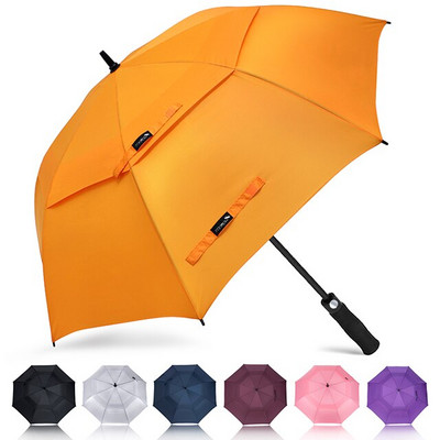 Golfový dáždnik ZOMAKE 68 palcov s dvojitou strieškou, vetraním, nepremokavým, automatickým otvárateľným dáždnikom pre mužov a ženy