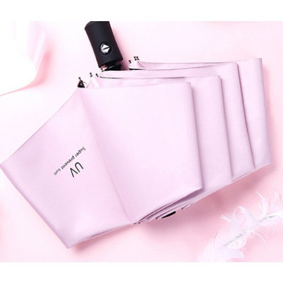 Skladací slnečník, dámsky, ručne tlačiteľný, pánsky, čierny, gumený, látkový, príručná batožina Y111