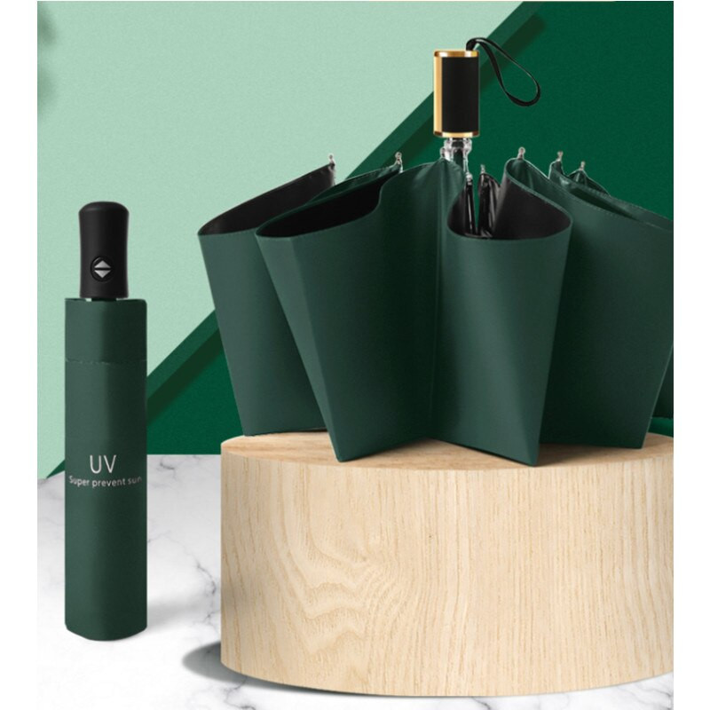 Skladací slnečník, dámsky, ručne tlačiteľný, pánsky, čierny, gumený, látkový, príručná batožina Y111