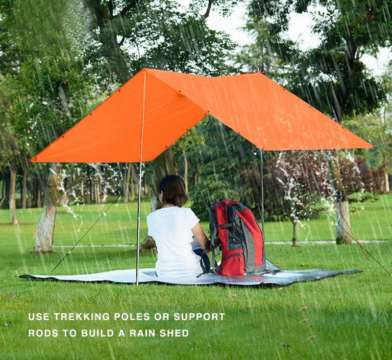 Pánsky vojenský nepriepustný pršiplášť, nepremokavý pršiplášť, dámsky cyklistický pršiplášť, plachta na prežitie, pončo, kempingový stan, podložka