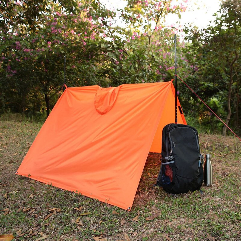 Pánsky vojenský nepriepustný pršiplášť, nepremokavý pršiplášť, dámsky cyklistický pršiplášť, plachta na prežitie, pončo, kempingový stan, podložka