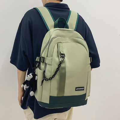 Muški ruksak s privjeskom za ključeve - u tri boje