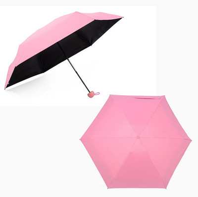 1 ks mini skladací dáždnik krásny dáždnik v tvare kapsuly dáždnik proti dažďu a slnku slnečník proti UV žiareniu malé vreckové dáždniky pre ženy deti