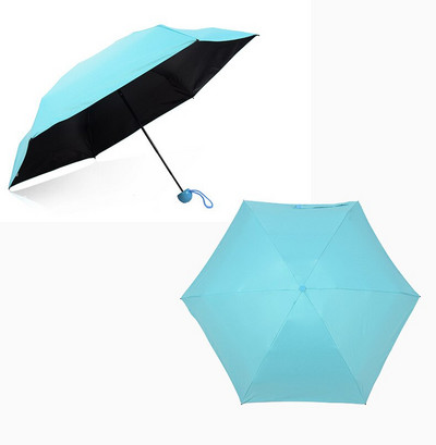 1 ks mini skladací dáždnik krásny dáždnik v tvare kapsuly dáždnik proti dažďu a slnku slnečník proti UV žiareniu malé vreckové dáždniky pre ženy deti