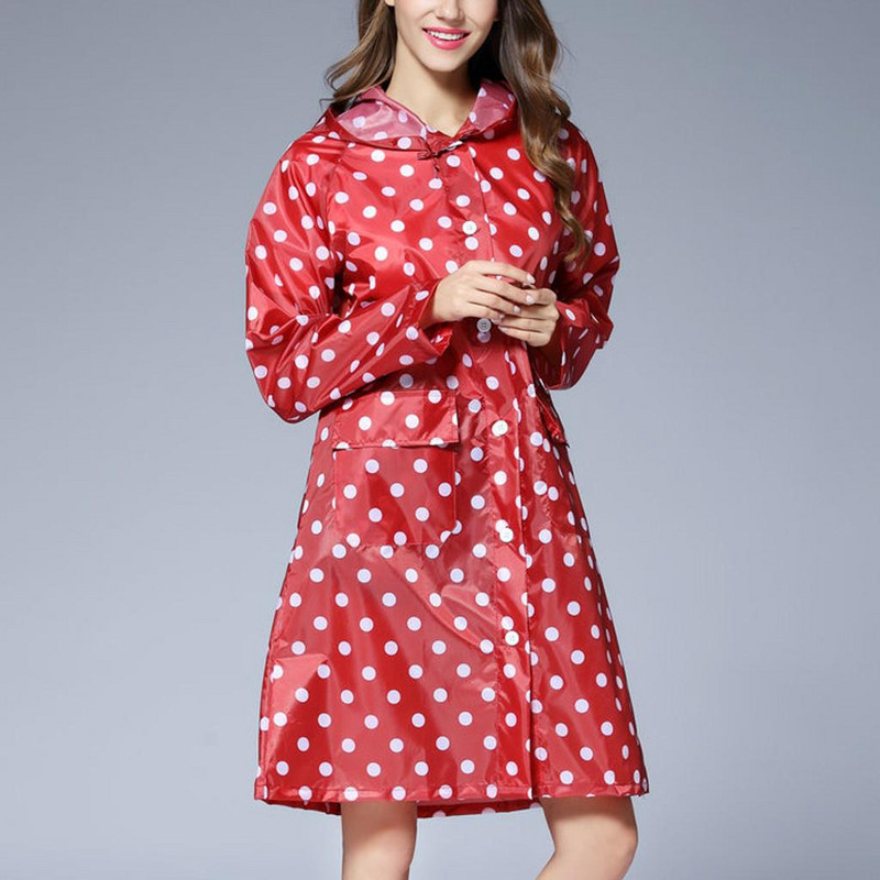 Pelernă de ploaie lungă Wave pentru femei, haină de ploaie, în aer liber, impermeabilă, rezistentă la vânt