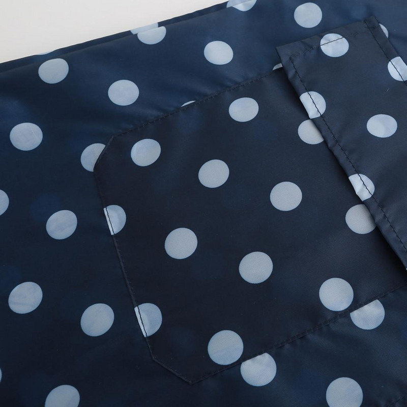 Pelernă de ploaie lungă Wave pentru femei, haină de ploaie, în aer liber, impermeabilă, rezistentă la vânt