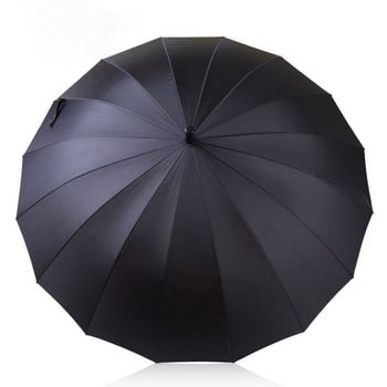 Καυτές εκπτώσεις 2019 Μεγάλης ποιότητας Ομπρέλα ανδρών Rain Woman Αντιανεμικές Μεγάλες Ομπρέλες Ανδρικές Γυναικείες Μεγάλη ομπρέλα για ήλιο για εξωτερικούς χώρους Parapluie