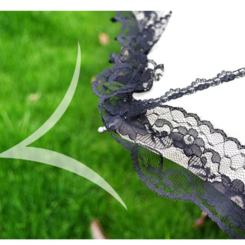 Apsauga nuo saulės nėriniuotas skėtis rožinis juodas mados kompaktiškas kelionės 3 sulankstomas stiprus vėjui atsparus skėčiai nuo lietaus Moterų mergaičių skėčiai nuo UV spindulių