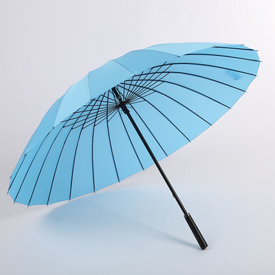 Business 24 Bone Manual Garais lietussargs Vīriešiem Sievietēm Retro Red Balck Liels Lietussargs Pretvētras sauļošanās aizsargkrēms Mīlīgs mājsaimniecības lietussargs