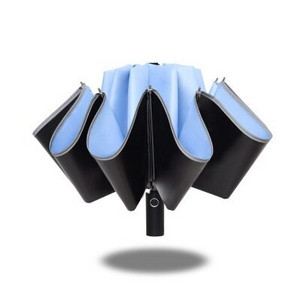 Vetruodolný reverzný dáždnik pre mužov 10 K Auto Business dáždnik do auta pre ženy skladací slnečný dáždnik s anti-UV ochranou, automatický slnečný dáždnik pre mužov, paraguay