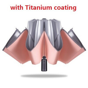 Vetruodolný reverzný dáždnik pre mužov 10 K Auto Business dáždnik do auta pre ženy skladací slnečný dáždnik s anti-UV ochranou, automatický slnečný dáždnik pre mužov, paraguay