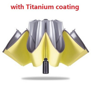 Vetruodolný reverzný dáždnik pre mužov 10 K Auto Business dáždnik do auta pre ženy skladací slnečný dáždnik s anti-UV ochranou, automatický slnečný dáždnik pre mužov, paraguay