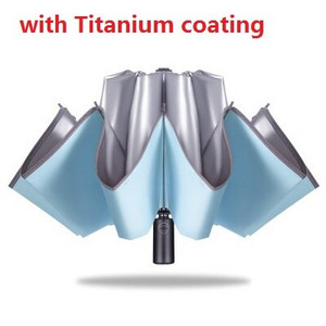 Vetruodolný reverzný dáždnik pre mužov 10 K Auto Business dáždnik do auta pre ženy skladací slnečný dáždnik s anti-UV ochranou, automatický slnečný dáždnik pre mužov, paraguay