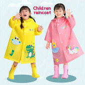 2021 Doprava zadarmo Detský pršiplášť s jednorožcom, chlapci a dievčatá, nepremokavý overal s kapucňou, kreslený film s dinosaurom, detské pršiplášte a nohavice