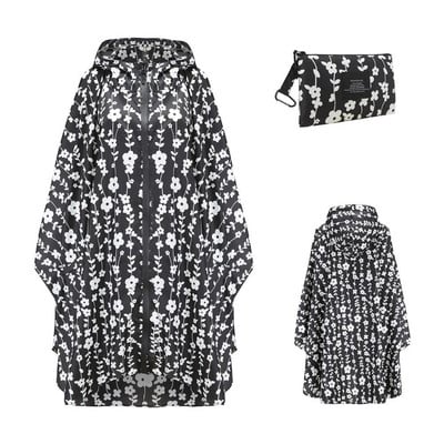 Manta de ploaie XXL mare, respirabilă, pentru femei, haină ușoară de ploaie, poncho pentru femei, impermeabilă, pentru bărbați, pentru adulți, haină rezistentă la vânt