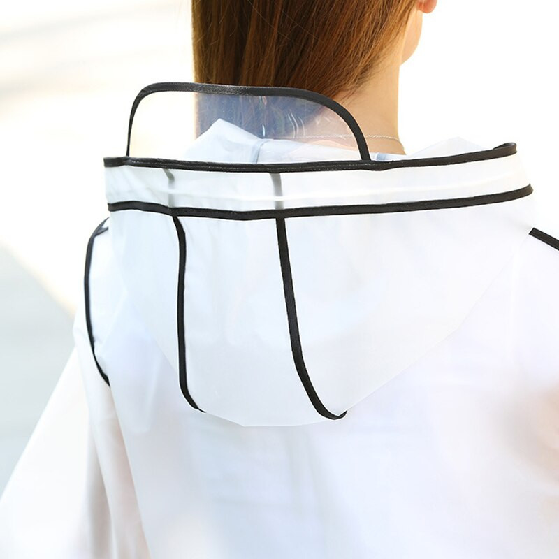 Nové módne dámske priehľadné plastové dievčenské pláštenky na cestovanie, nepremokavé pláštenky na dažďovú vodu pre mužov, pončo, vonkajší pláštenka na nosenie batohu