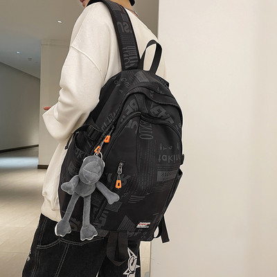 Vyriška kuprinė su užrašais