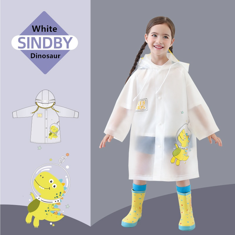 Aranyos esőkabátok gyerekeknek 4 divatos unikornis mintás nyomtatott esőruházat környezetbarát szagtalan gyerekek esőkabát fiú lányok esőkabát