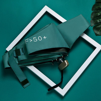 Mini dámsky vreckový malý dáždnik s UV ochranou, paraguasom, slnečný dáždnik, dážď, vetruodolný, 5 skladacích prenosných vodotesných dáždnikov