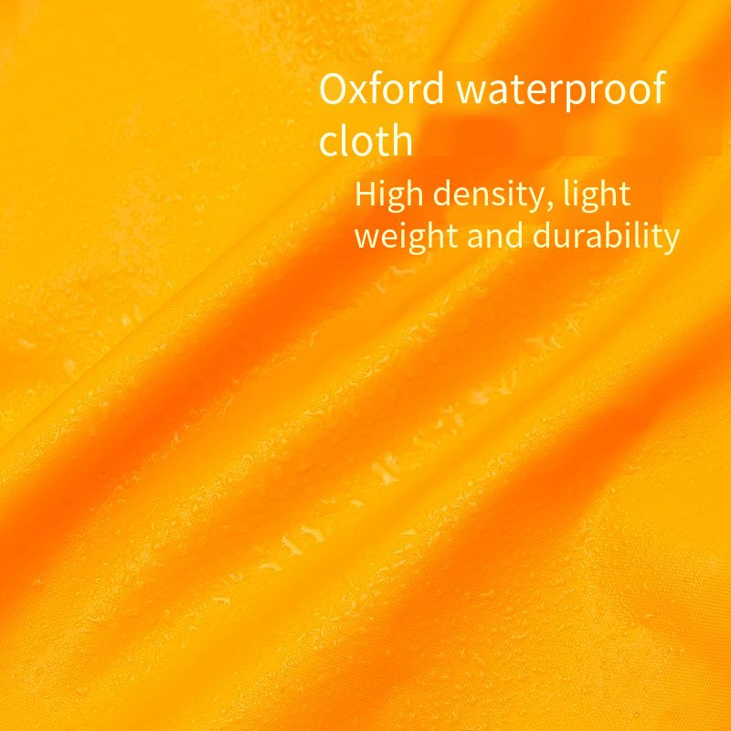 Spojený pršiplášťový overal, klobúk, olejuvzdorný pracovný bezpečnostný odev na spaľovanie, lakovanie, továrenské oblečenie, štiepny pršiplášť