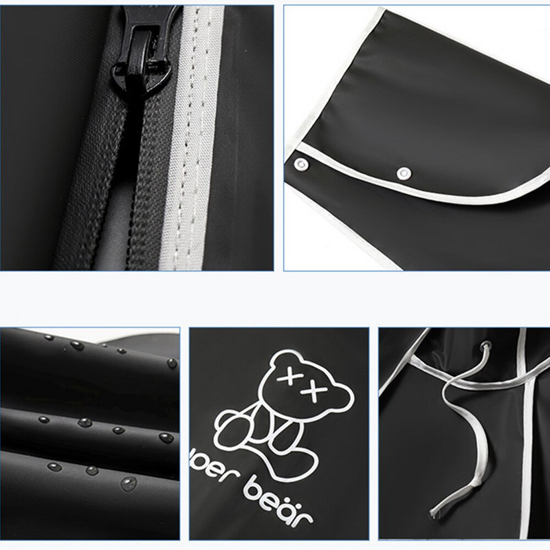 Multifunkčný pršiplášť, vonkajší, s kapucňou, pršiplášť, kempingový, turistický, bicykel, nepremokavý pršiplášť pre mužov, ženy, dospelých