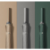 Veľký golfový dáždnik z 24K silných sklenených vlákien, vodotesný, s dlhou rukoväťou, pre mužov v biznise