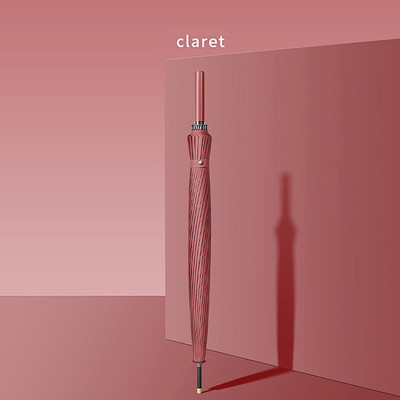 Veľký golfový dáždnik z 24K silných sklenených vlákien, vodotesný, s dlhou rukoväťou, pre mužov v biznise