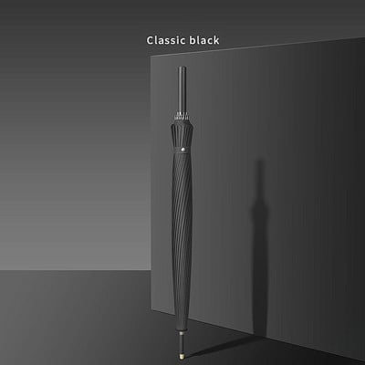 Veľký golfový dáždnik z 24K silných sklenených vlákien, vodotesný, s dlhou rukoväťou, pre mužov v biznise