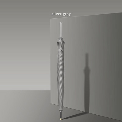 Veľký golfový dáždnik z 24K silných sklenených vlákien, vodotesný, s dlhou rukoväťou, pre mužov v biznise