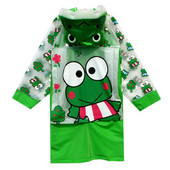 Študentský batoh na opasok Pláštenka pre bábätká Deti kreslený nepremokavý pršiplášť Dievčatá a chlapci Nepremokavé pončo Pláštenka