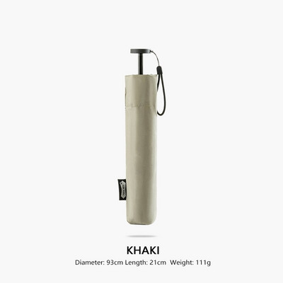 Parachase 111G Umbrelă de soare ultrauşoară, portabilă, anti UV, umbrelă pliabilă de călătorie, ploaie, femei, umbrelă de soare simplă ușoară, 6 nervuri UPF50+