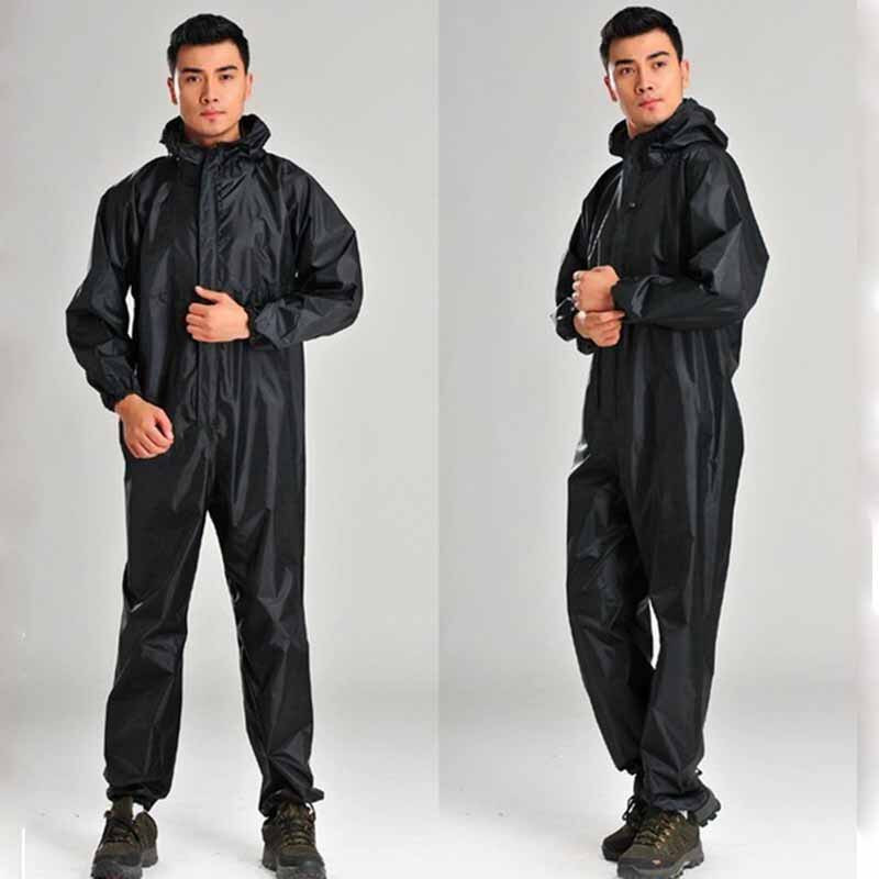 Pelernă de ploaie pentru motocicletă Bărbați Manta de ploaie combinată Motocicletă Salopete de motocross Bărbați Femei Costume de ploaie Fission Îmbrăcăminte