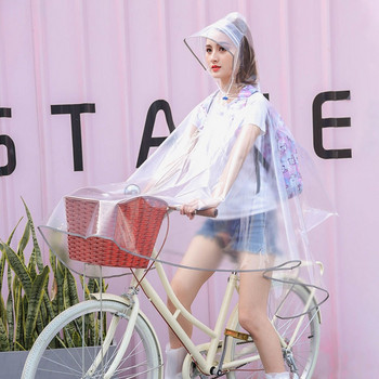 Висококачествено ново мъжко дамско колоездене Велосипед Велосипед Дъждобран Дъждобран Пончо с качулка Ветроустойчиво дъждобран Мобилно покритие за скутер