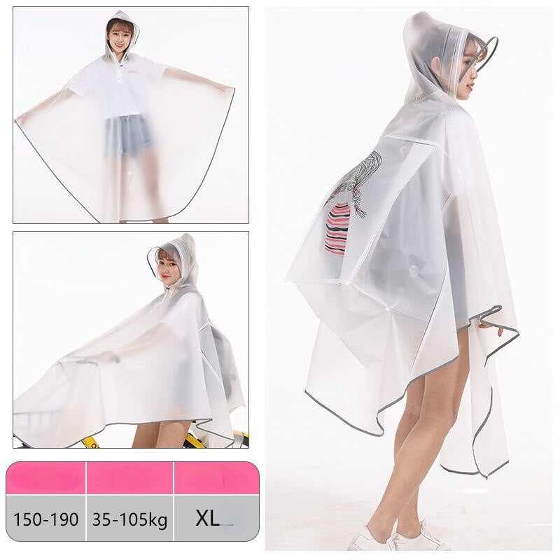 Vysokokvalitný nový pánsky dámsky cyklistický pršiplášť na bicykel, pršiplášť s kapucňou, vetruodolný pršiplášť na mobilitu a skúter