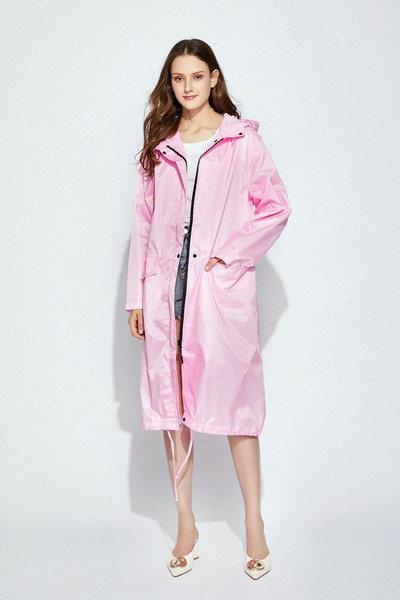 Dlhý pršiplášť pre ženy a mužov, nepremokavý, vetruodolný, s kapucňou, turistický pršiplášť, pončá, bunda, plášť, pršiplášť, Chubasqueros Mujer, veľkosť 2XL L