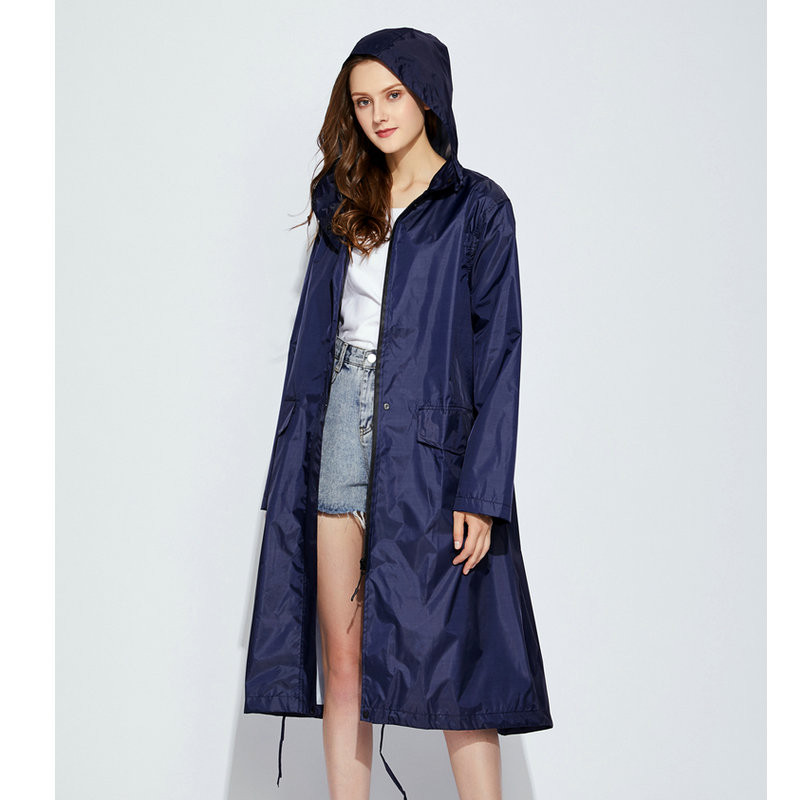 Dlhý pršiplášť pre ženy a mužov, nepremokavý, vetruodolný, s kapucňou, turistický pršiplášť, pončá, bunda, plášť, pršiplášť, Chubasqueros Mujer, veľkosť 2XL L