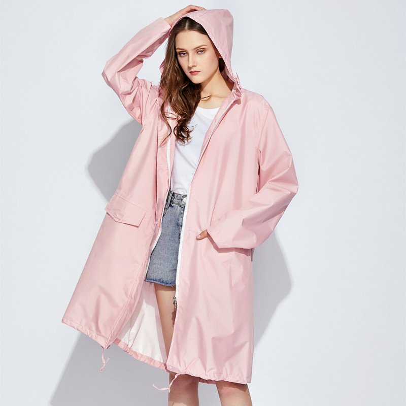 Dlhý pršiplášť pre ženy a mužov, nepremokavý, vetruodolný, s kapucňou, turistický pršiplášť, pončá, bunda, plášť, pršiplášť, Chubasqueros Mujer, veľkosť 2XL L