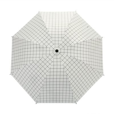 Módny skladací dáždnik pre ženy, slnečník pre mužov a dievčatá, vodotesný, prenosný, osemkostný, kreslený, činčila, cestovné dáždniky