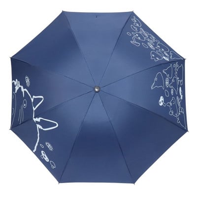 Módny skladací dáždnik pre ženy, slnečník pre mužov a dievčatá, vodotesný, prenosný, osemkostný, kreslený, činčila, cestovné dáždniky