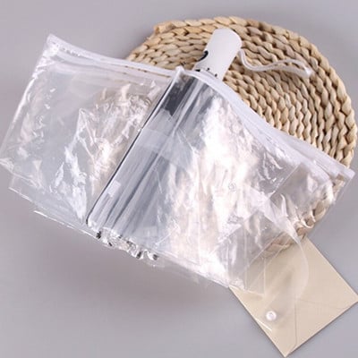 Automatický priehľadný skladací dáždnik Paraguas, dáždnik do dažďa pre ženy a mužov, slnečný dáždnik, automatický dáždnik Paraguas, kompaktný, vetruodolný, priehľadný dáždnik