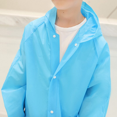 Cestovný turistický pršiplášť pončo študentské vrecko pršiplášť zahustený detský pršiplášť EVA pršiplášť