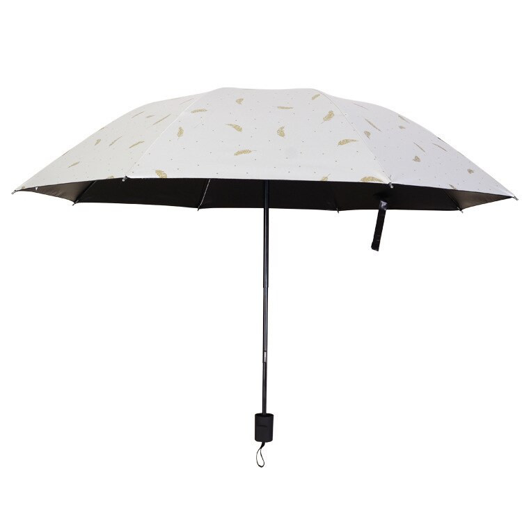 Umbrelă cu flori Frumoase Moda Sclipici Umbrele Femeile Schimbate de Culoare Blossom Girl Soare Umbrelă Cadou