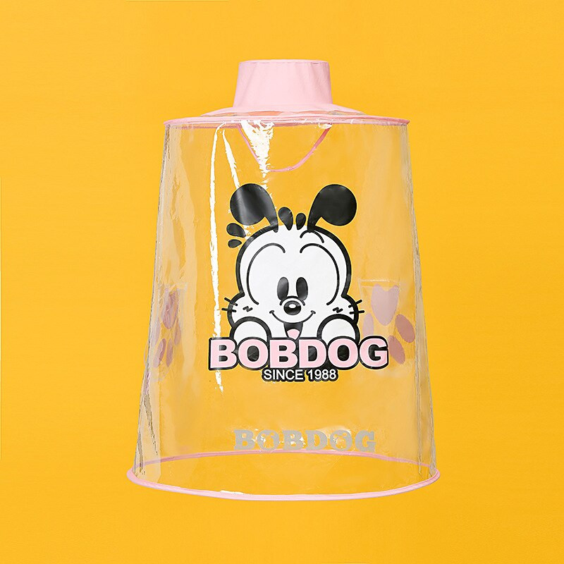 Detský pršiplášť Babudou, 360-stupňová ochrana, ochrana pre materské školy, kreslený film, jednodielny pršiplášť z nového materiálu EVA