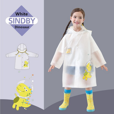 2020 m. animacinių filmų dinozaurų vaikų paltai nuo lietaus vaikams, vėjui atsparūs pončai berniukai, mergaičių drabužiai nuo lietaus studentams žali, vandeniui atsparūs lauko paltai