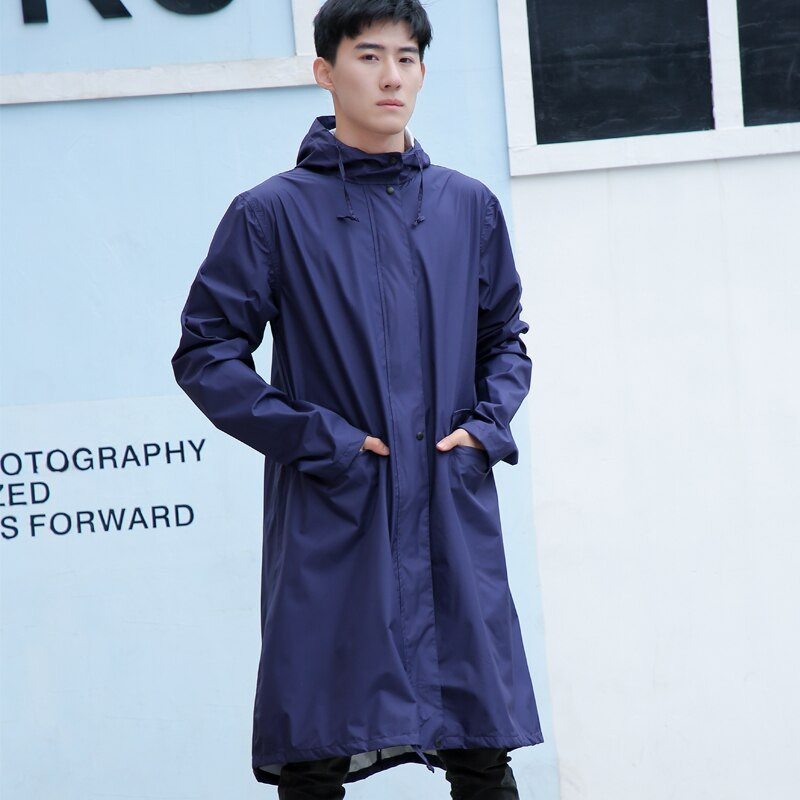 Hosszú esőkabát, női férfi női esernyő, légáteresztő, hordozható vízlepergető esőponcsó kabát nagy méretű