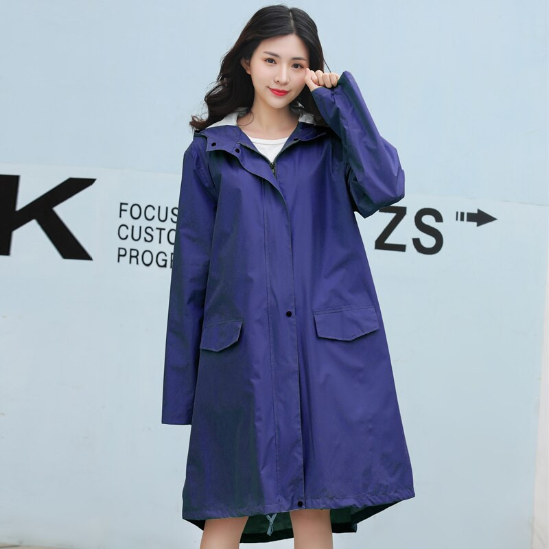 Hosszú esőkabát, női férfi női esernyő, légáteresztő, hordozható vízlepergető esőponcsó kabát nagy méretű