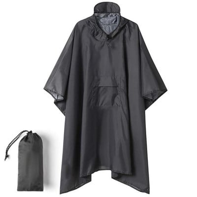 3 v 1 Vonkajší vojenský nepremokavý pršiplášť Pršiplášť Pánsky pršiplášť Dámsky pršiplášť Markíza z dažďa Motocyklový pršiplášť Poncho Pikniková podložka