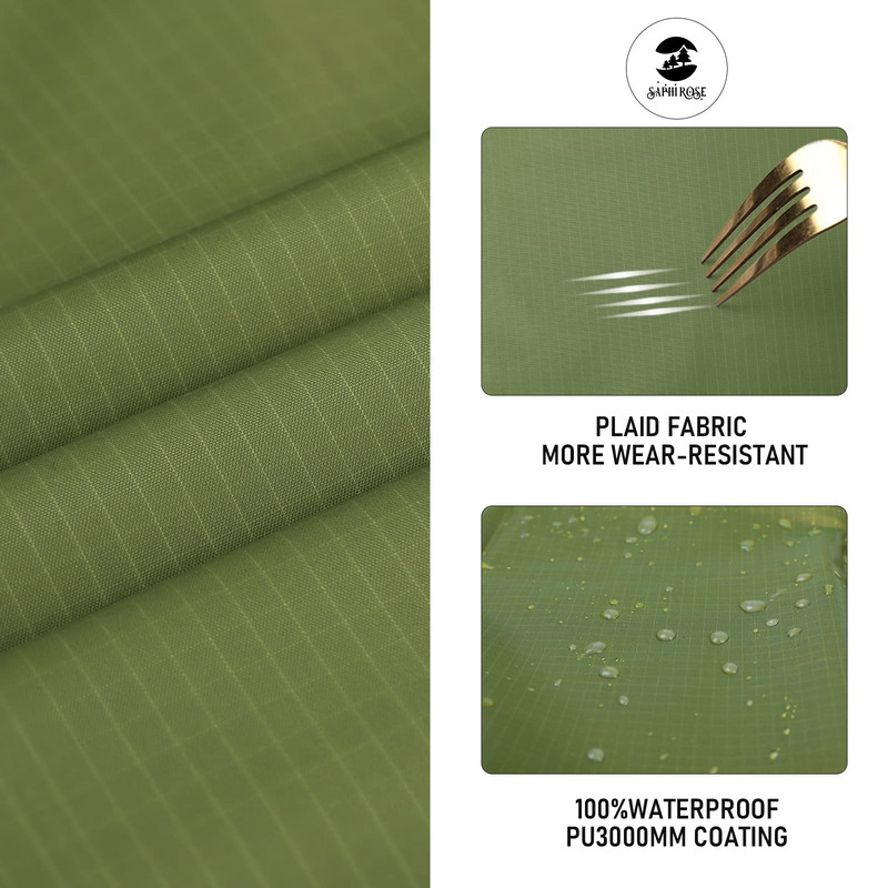 3 v 1 Vonkajší vojenský nepremokavý pršiplášť Pršiplášť Pánsky pršiplášť Dámsky pršiplášť Markíza z dažďa Motocyklový pršiplášť Poncho Pikniková podložka