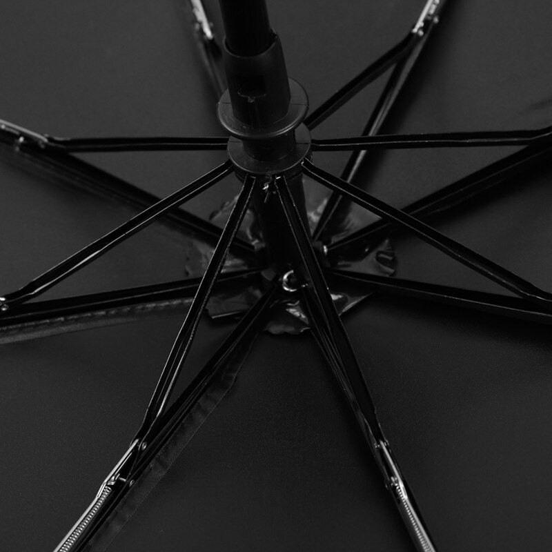 Teljesen automatikus UV esernyő napvédő UV elleni napernyő esőernyő összecsukható háromszoros 8 bordás 10 bordás esernyő napernyő