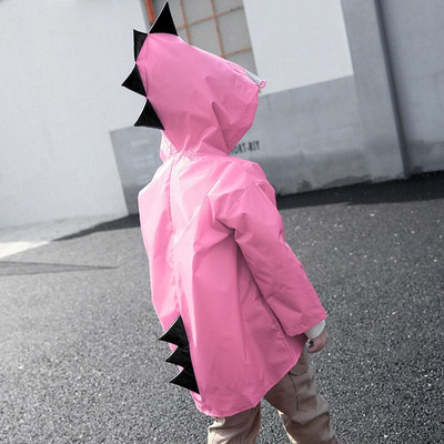 HOT slatka dječja kabanica od poliestera, vodootporna kišna kabanica za djecu, nepropusni kišni kaput za dječake, djevojčice, žuta